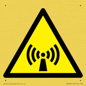 W005 Warning: Non-ionizing radiation